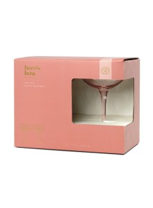 Комплект чаши за коктейл Lou Coupe – руж